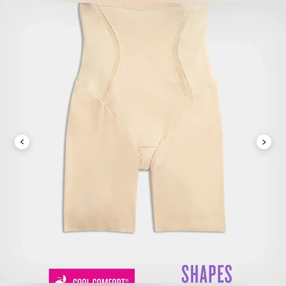 Maidenform High-Waist Thigh Slimmer Shapewear